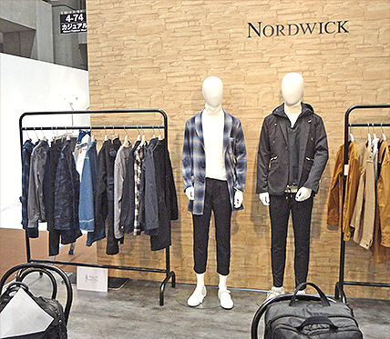 カジュアルシャツブランド：NORDWICK