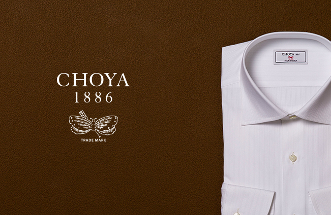 CHOYA1886 チョーヤシャツ