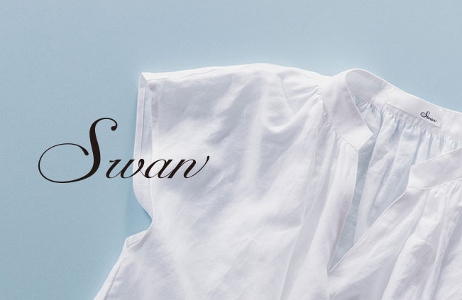 SWAN スワン 女性シャツブランド