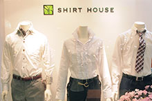 SHIRT HOUSE：イオン・テスト店