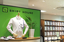 SHIRT HOUSE：イオンスタイルレイクタウン店